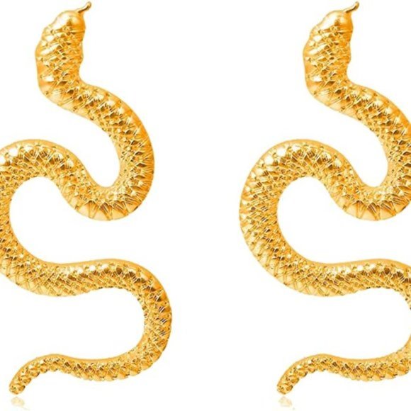 The Queen of Serpents - Anthro Earrings - Picture 4 of 5